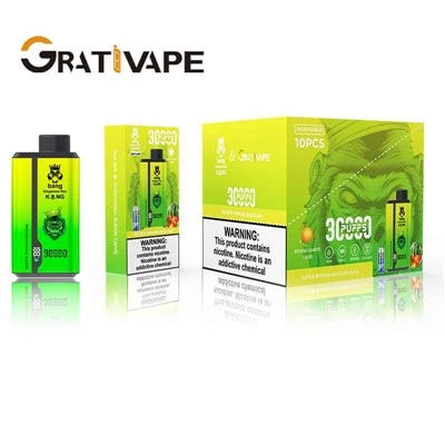 Grativape Bang King 30000 Puffs 2 f'1 Togħma