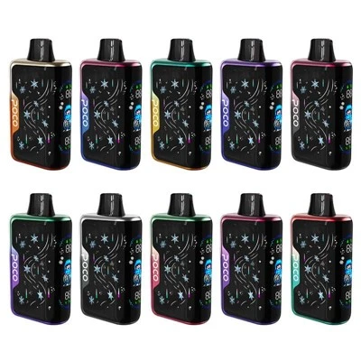 POCO SNOWMAN 70K PuffS Vape