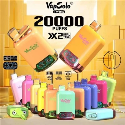 VapSolo Twins 20K Puffs Disposable Vape