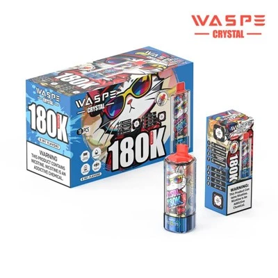 Waspe Crystal 8 f'1 180000 Puffs