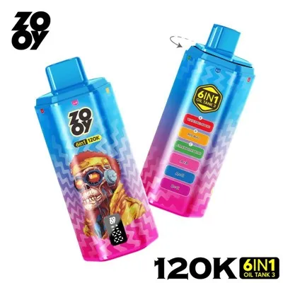 ZOOY VAPE 120K 6 F'1