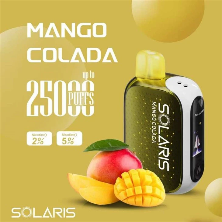 Solaris 25K Vape li jintremew