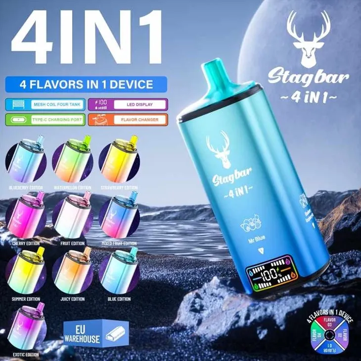 STAG BAR 4 in 1 80K 8