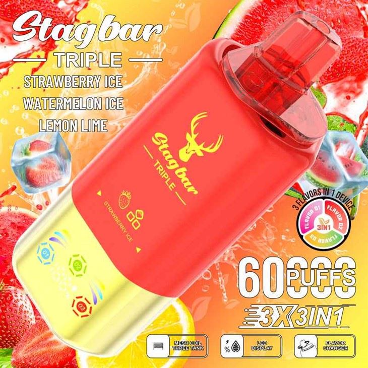 Stag Bar Triple 60000 3 f