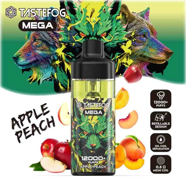 TASTEFOG MEGA 12000 Bir-Razz Bar