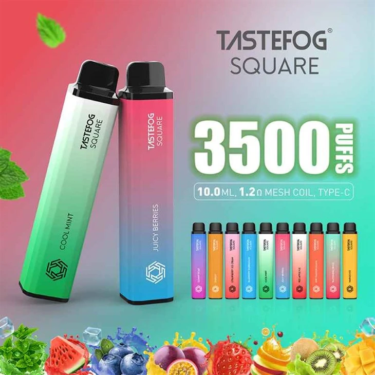 pjazza TASTEFOG 3500
