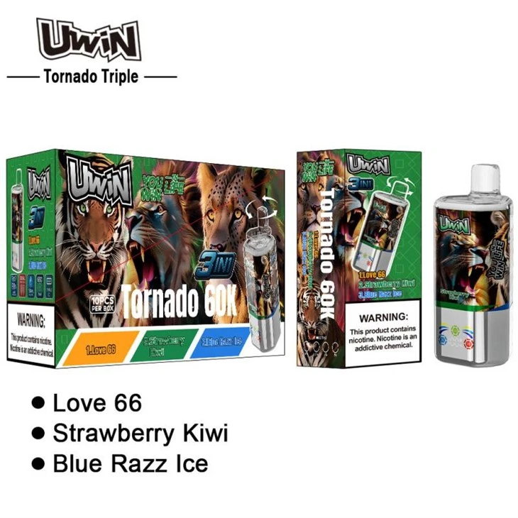 Uwin x randm tornado 60k togħma tripla