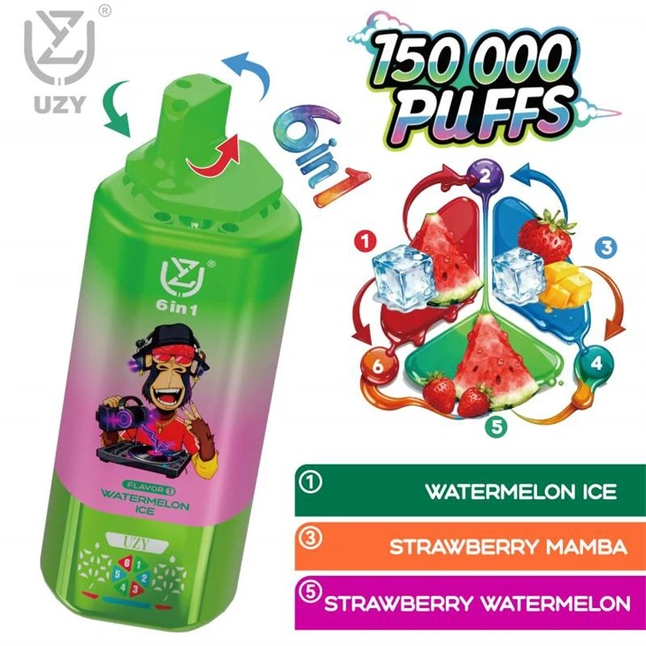 UZY 6 fi 1 150000 Puff