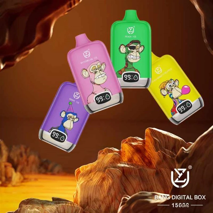 UZY BANG KAXXA DIĠITALI 15K Puffs