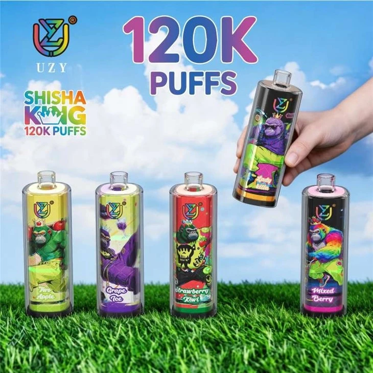 UZY SHISHA HOOKAH KING 120K Puffs high quality