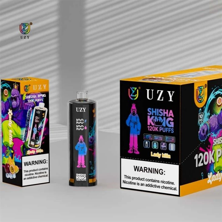 UZY SHISHA HOOKAH KING 120K Puffs factory