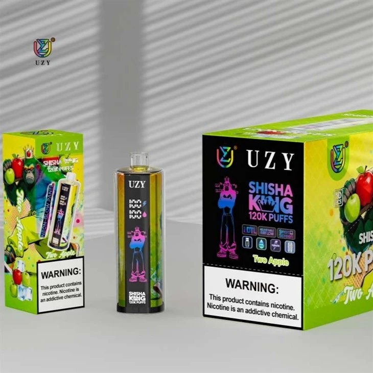 UZY SHISHA HOOKAH KING 120K Puffs best