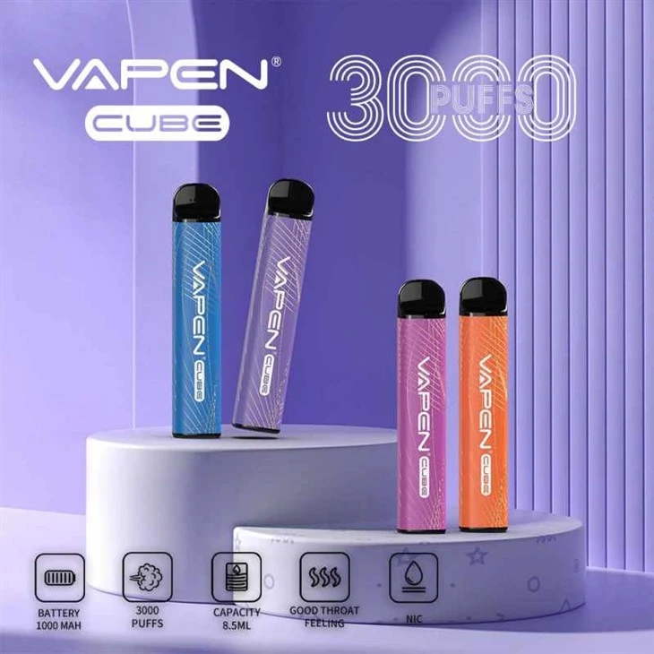 VAPEN KUBA 3000 Puffs Vape