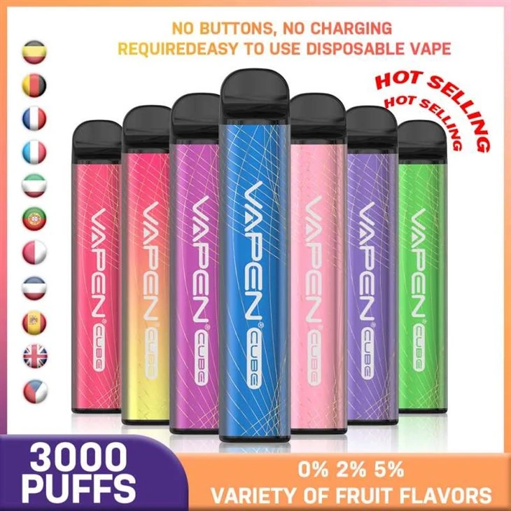 VAPEN KUBU 3000