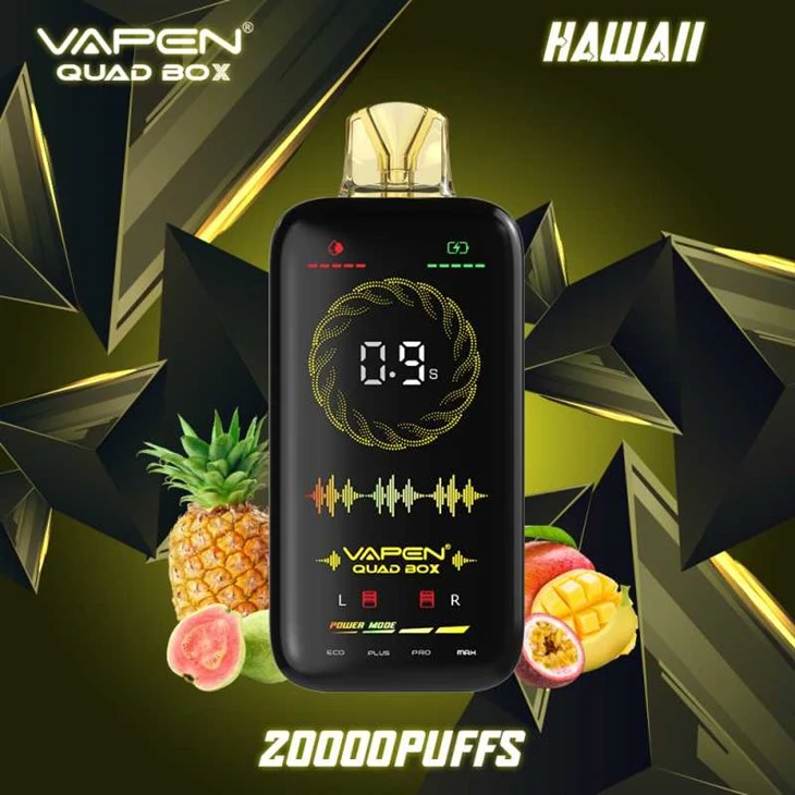 VAPEN QUAD KAXXA 20000