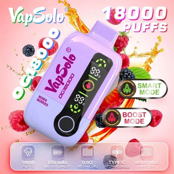 VAPSOLO DĠ 18000
