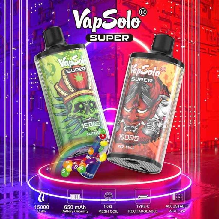 VAPSOLO Super 15000