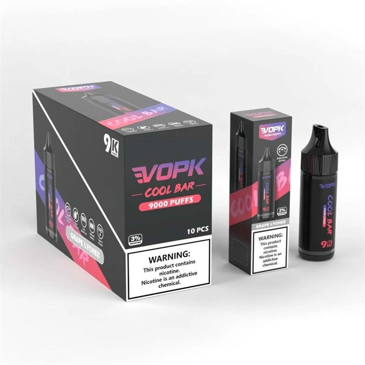 VOPK KESSAĦ BAR 9000 Puffs