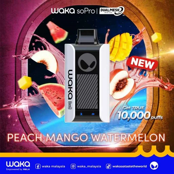 Waka   10000   Puffs