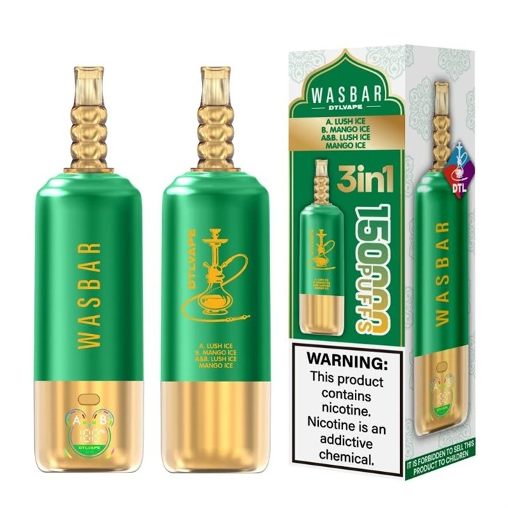 WASBAR Shisha DTL 150K 3in1 suppliers