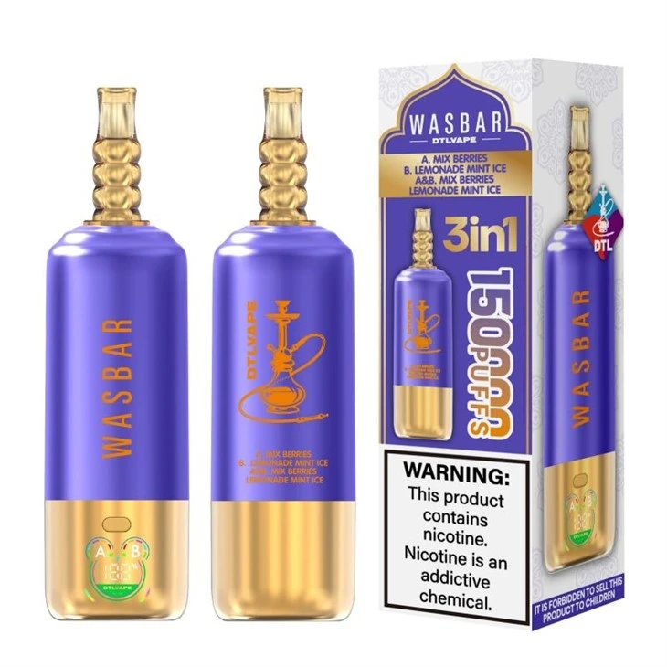 WASBAR Shisha DTL 150K 3in1 price