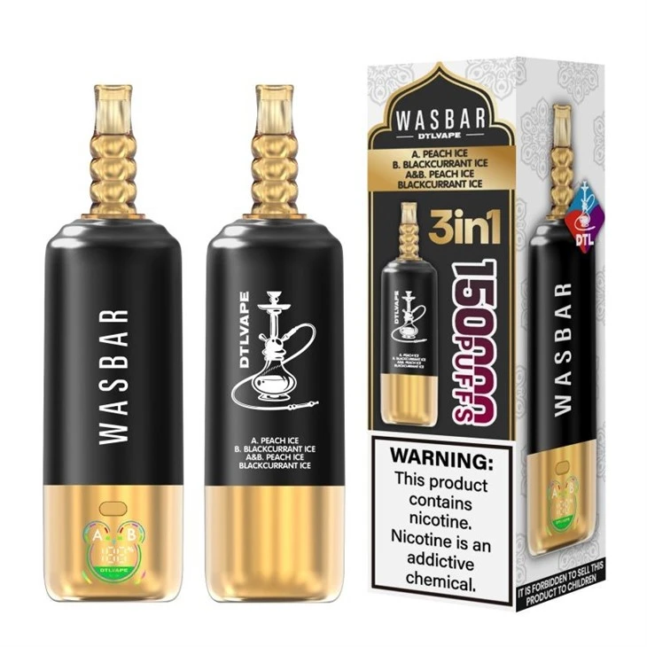 WASBAR Shisha DTL 150K 3in1 manufacturers