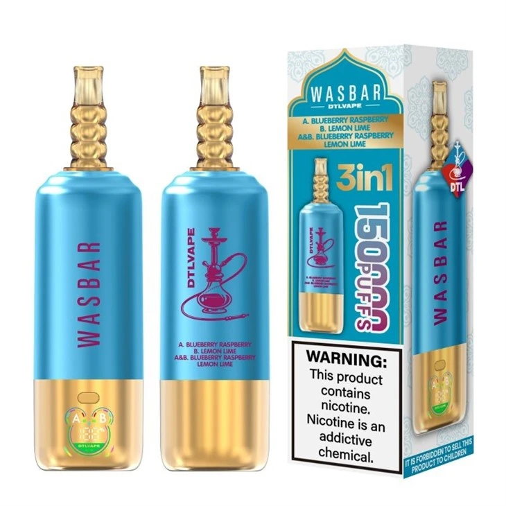 WASBAR Shisha DTL 150K 3in1 manufacturers