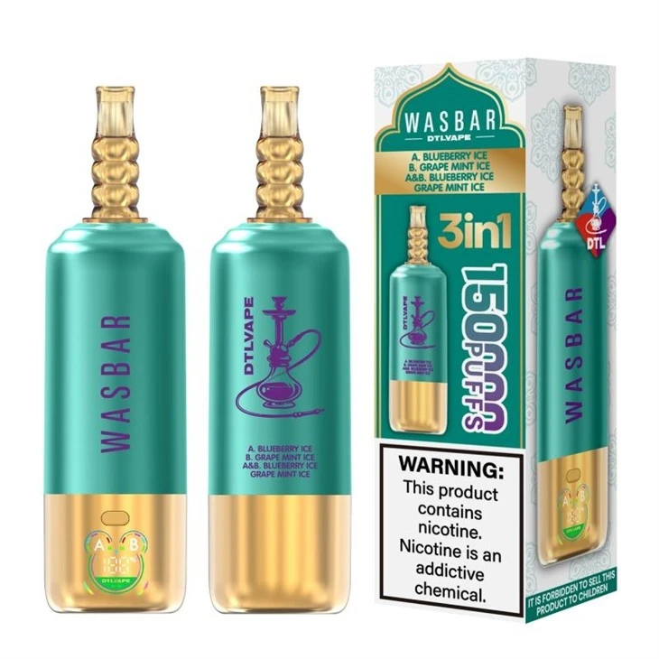 WASBAR Shisha DTL 150K 3in1 high quality