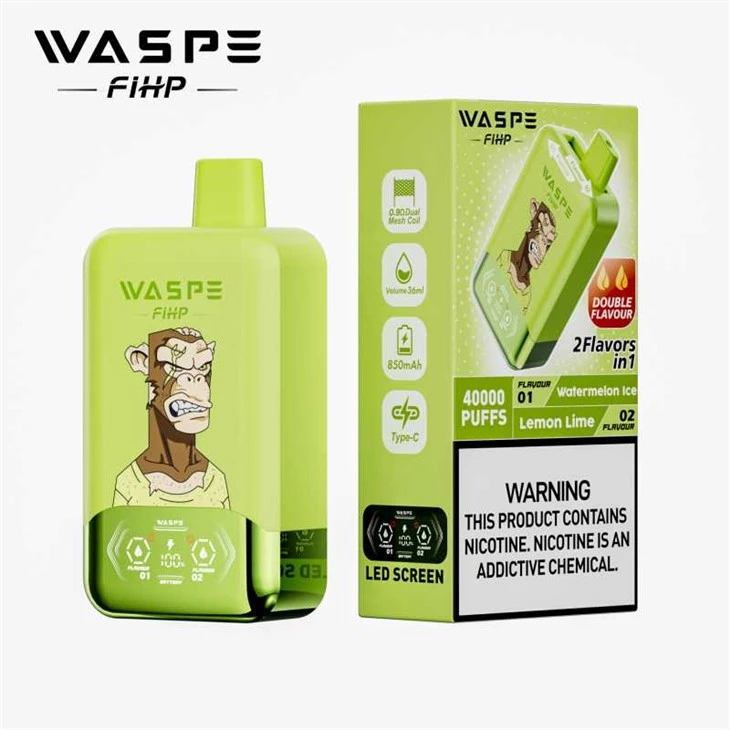 WASPE 40000 PUFFS Tewmin doppji