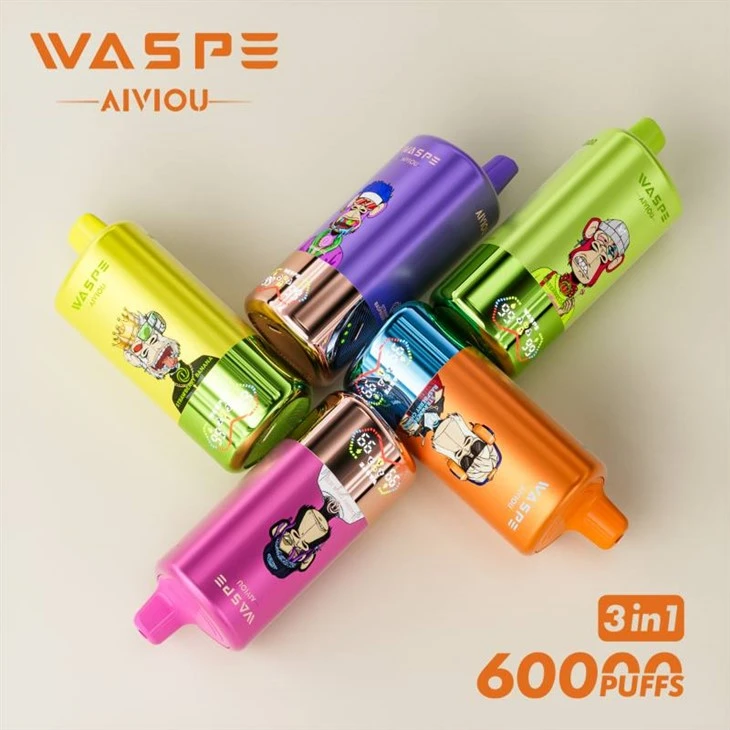 Waspe 60000 60 k puffs 3 f