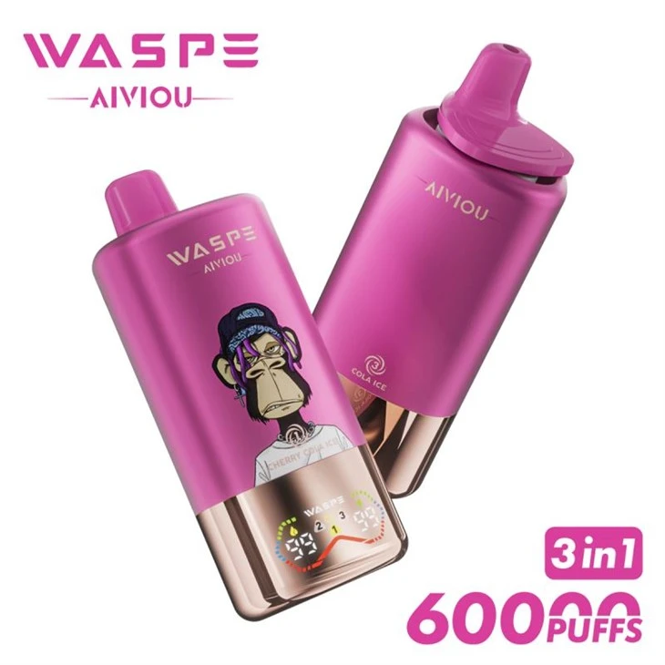 Waspe aiviou 60000 puffs 3 f