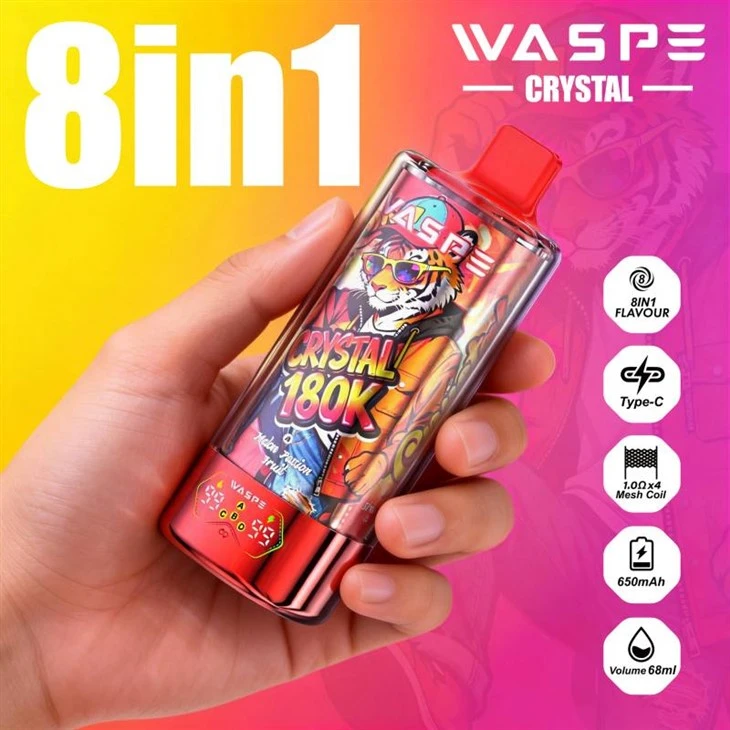Waspe Crystal 8 fi 1 180000