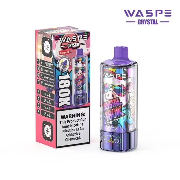 Waspe Crystal 8 in 1 180000 46