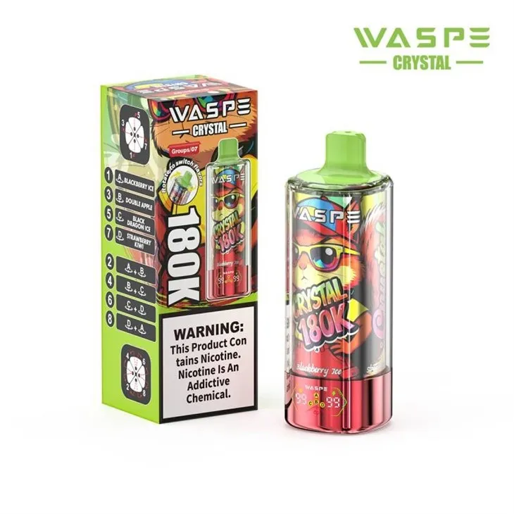 Waspe Crystal 8 in 1 180000 47