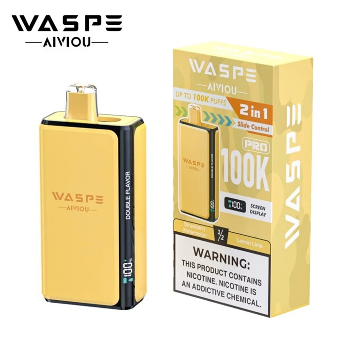 Waspe Double Flavor 100K Pro