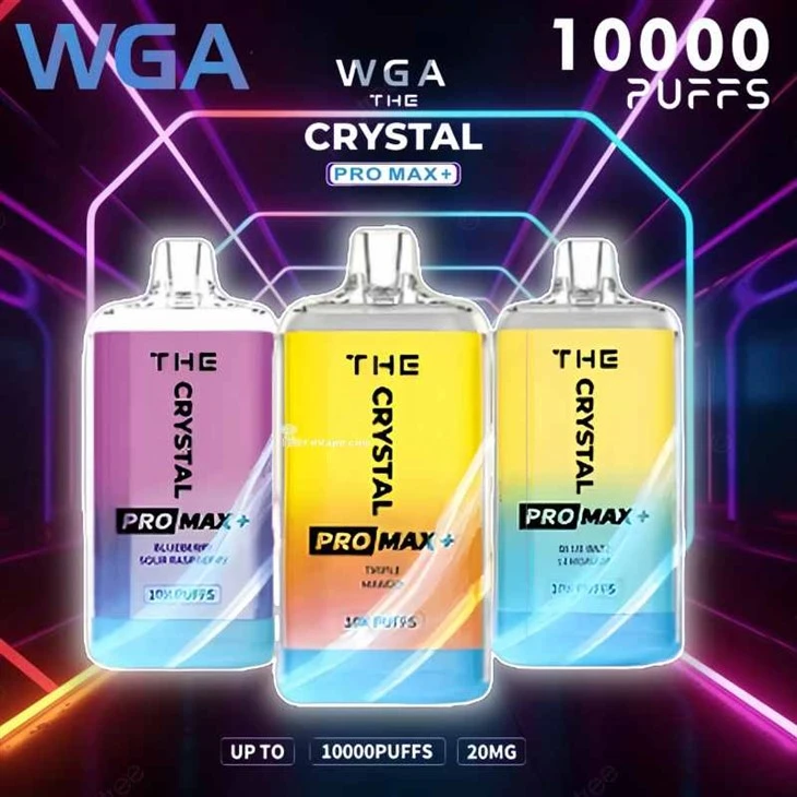 WGA Il-Crystal Pro Max + 10K PUFFS
