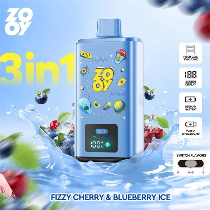 ZOOY 3 IN 1 150K 7