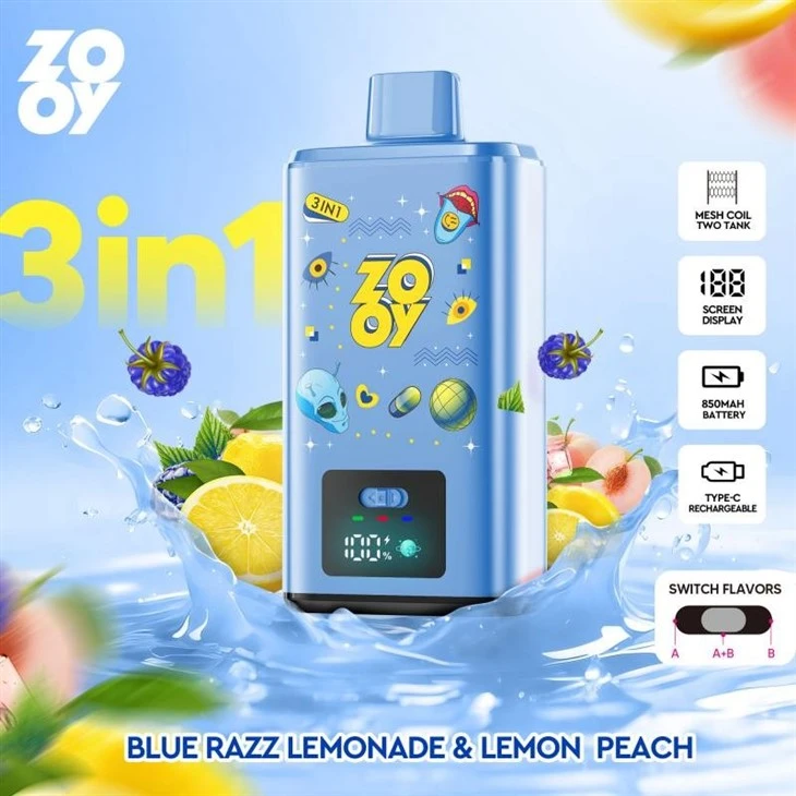 ZOOY 3 IN 1 150K 21