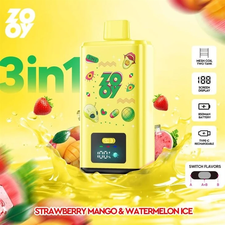 ZOOY 3 IN 1 150K 9