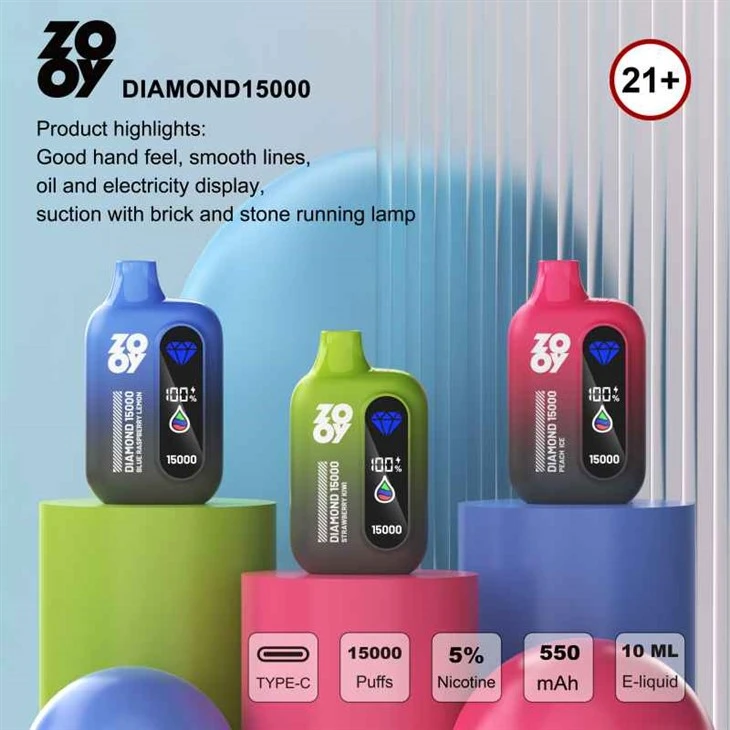 ZOOY   DJAMANT   15000   VAPE