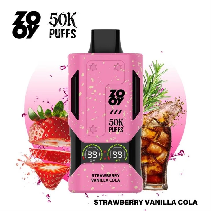 ZOOY MECHA 50000 PuffS