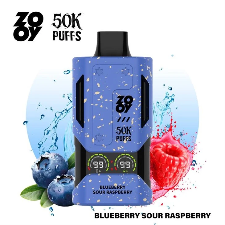 ZOOY MECHA 50K PuffS