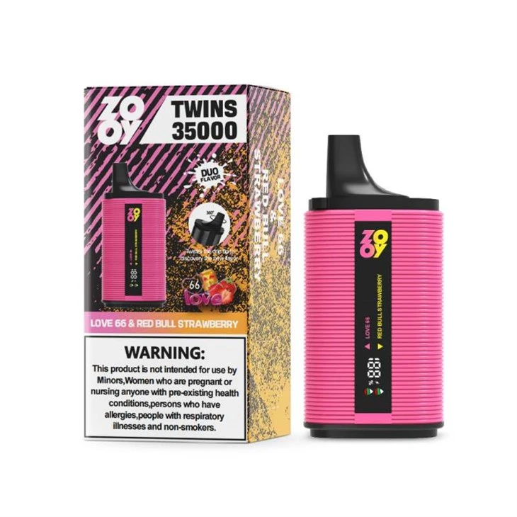 TWINS ZOOY 35000 Flavors Dual Vape