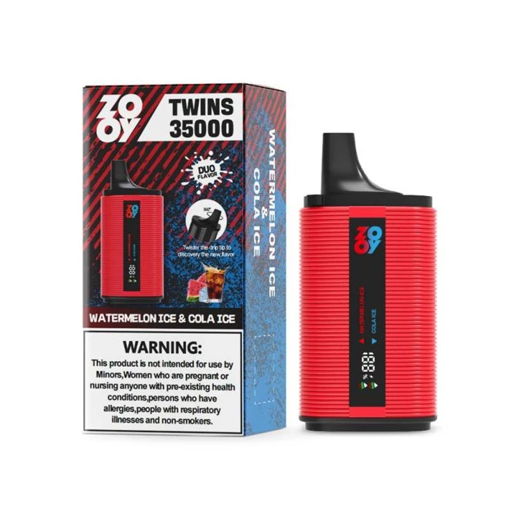 Tewmin Zoooy 35000 Puffs Dual Flavors
