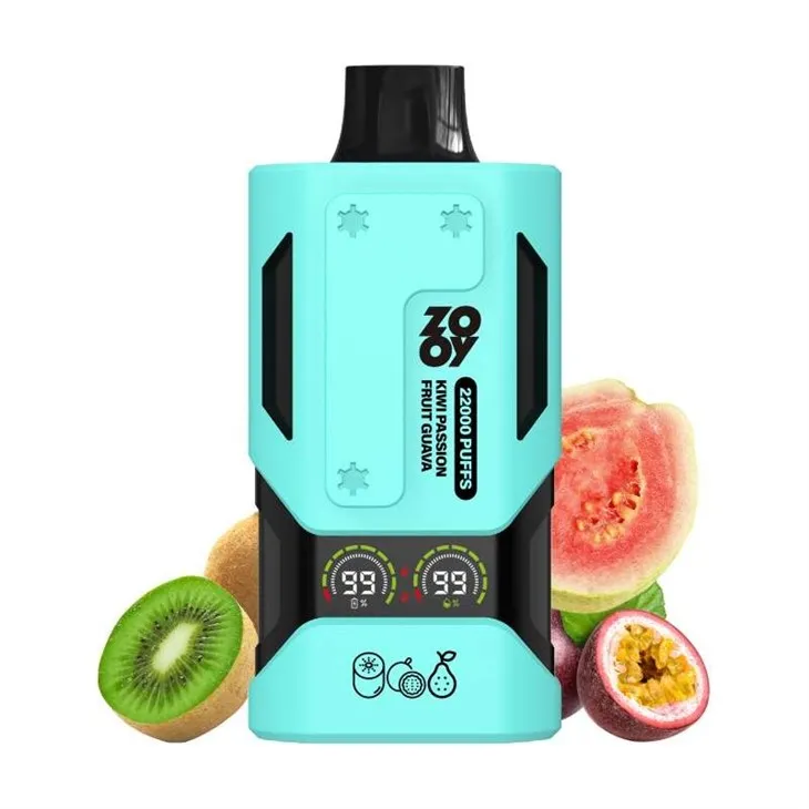 ZOOY VAPE VAPOR 22000 puff vape